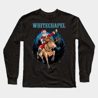 WHITECHAPEL BAND XMAS Long Sleeve T-Shirt